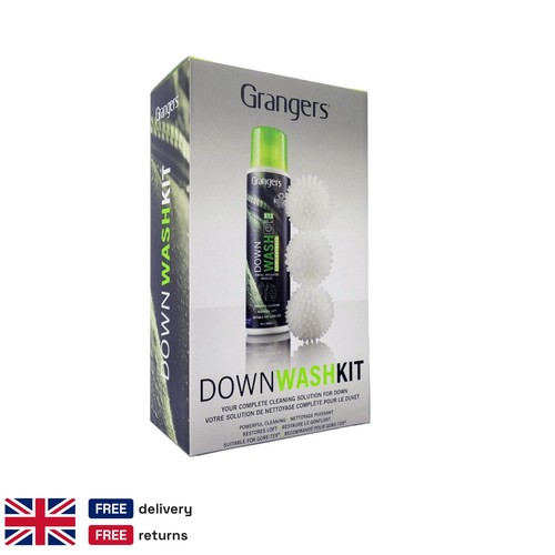 Down insulation cleaner kit - insulation,