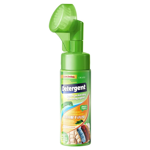 Down jacket dry cleaning spray - dry,