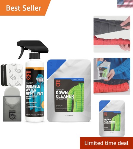 Revivex down care kit for - revivex,