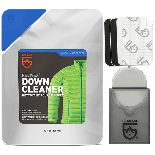 Down care kit - kit, jackets