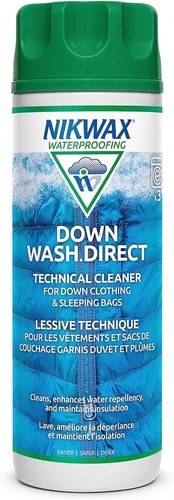 Down wash direct - down, wash.direct