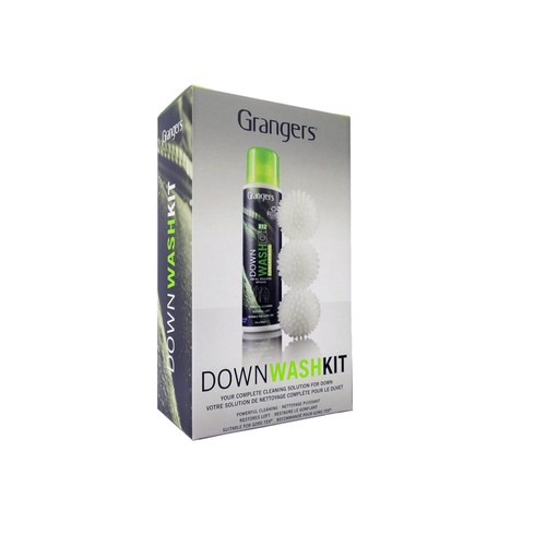Down wash kit 300ml - down,