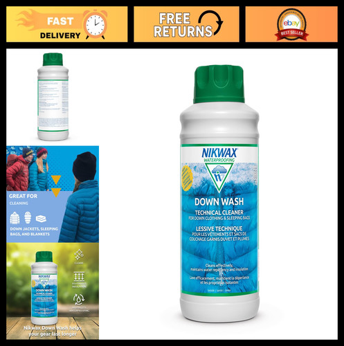Down wash cleaner for - "down,